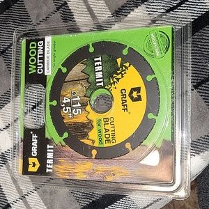 Graff wood cutting blad